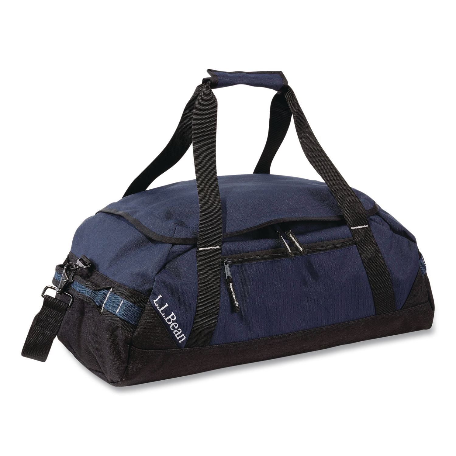 Adventure 22" Polyester Carry-On Travel Duffel, 22 X 13 X 9, Navy