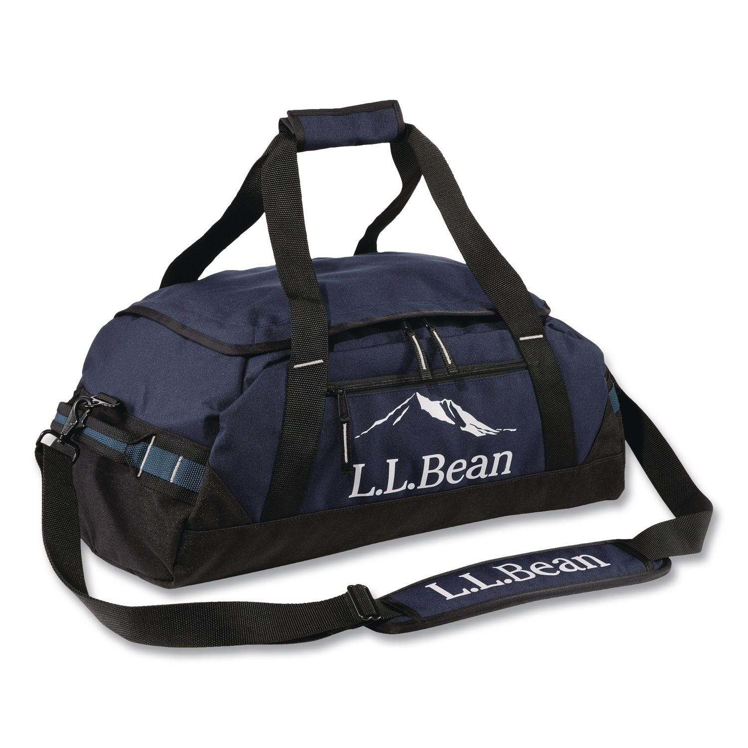 Adventure 22" Polyester Carry-On Travel Duffel, 22 X 13 X 9, Navy