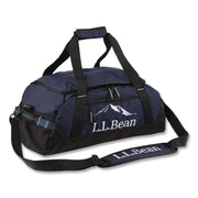 Adventure 22" Polyester Carry-On Travel Duffel, 22 X 13 X 9, Navy