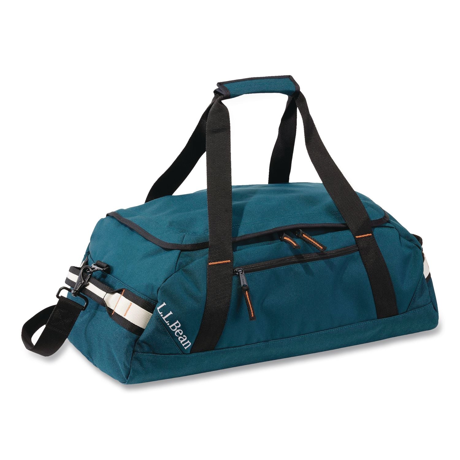 Adventure 22" Polyester Carry-On Travel Duffel, 22 X 13 X 9, Deep Admiral Blue