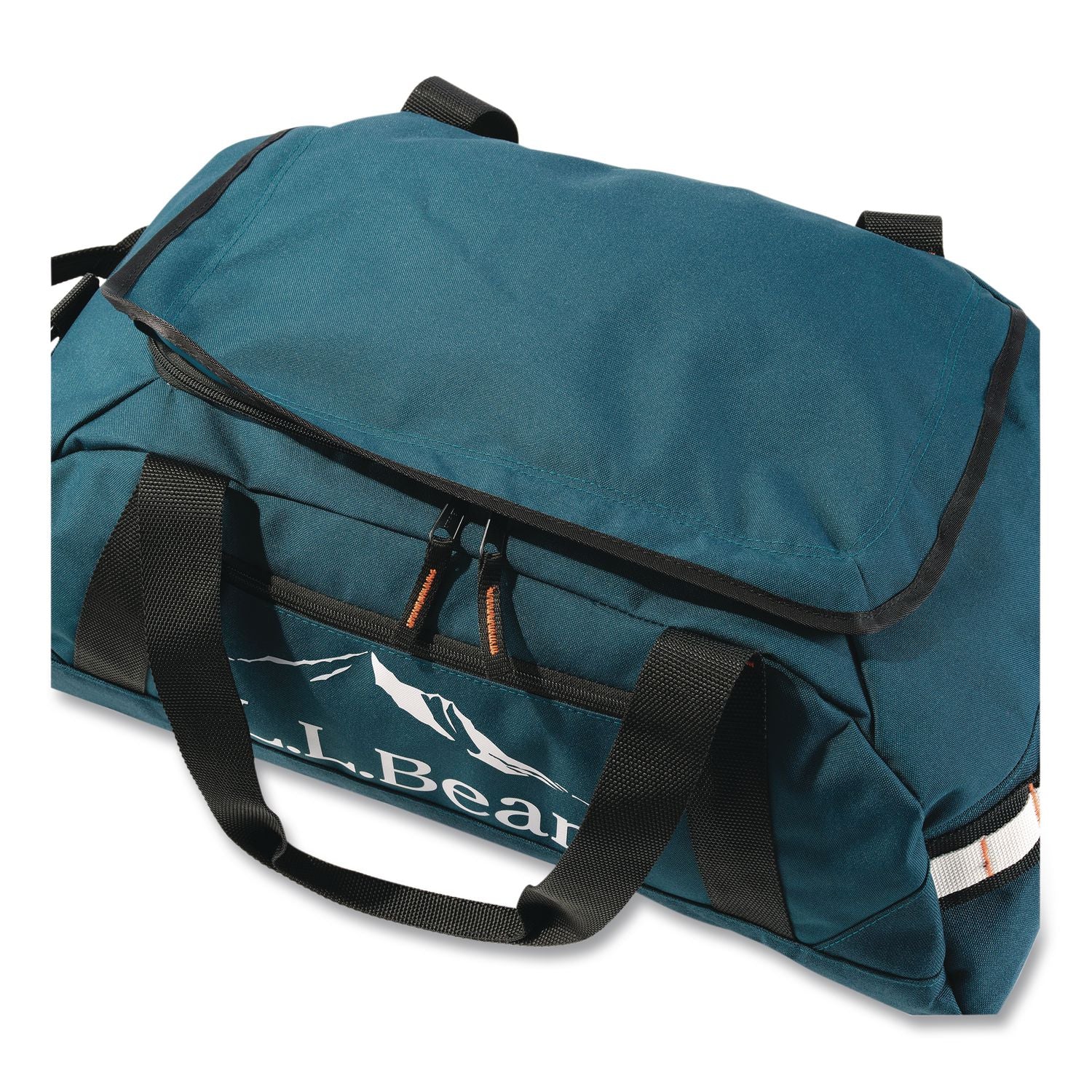 Adventure 22" Polyester Carry-On Travel Duffel, 22 X 13 X 9, Deep Admiral Blue