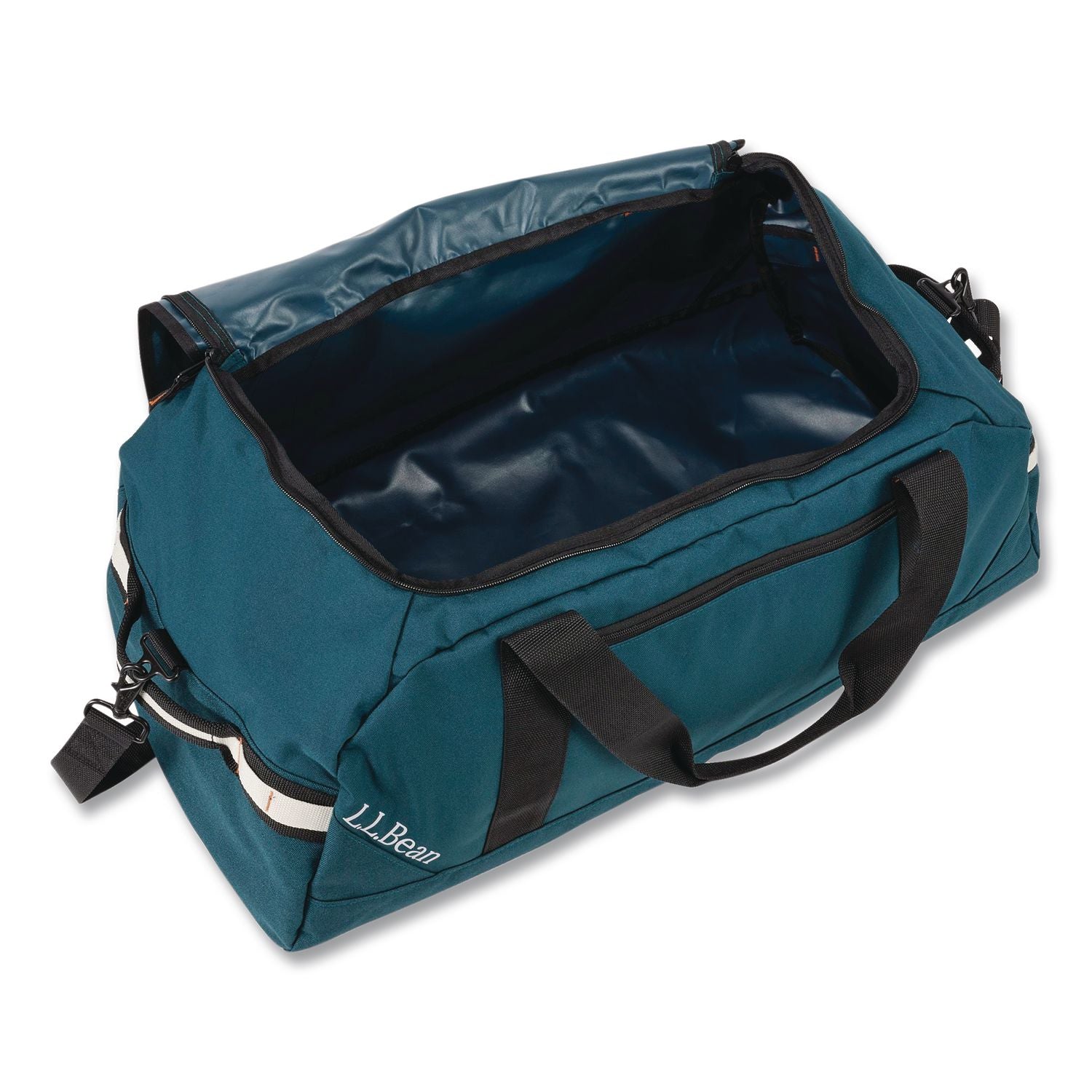 Adventure 22" Polyester Carry-On Travel Duffel, 22 X 13 X 9, Deep Admiral Blue