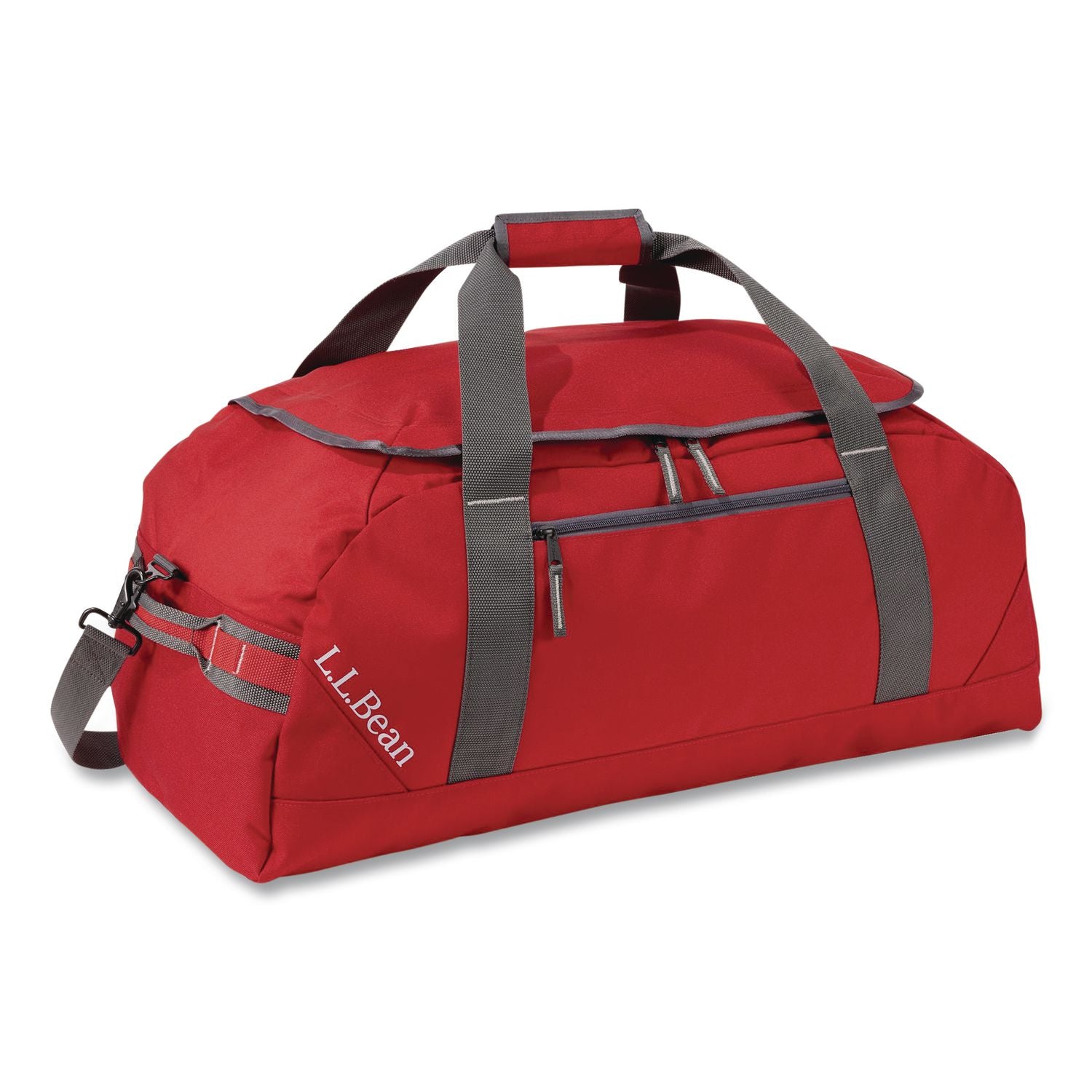 Adventure 27" Polyester Travel Duffel, 27 X 15 X 12.5, Dark Red