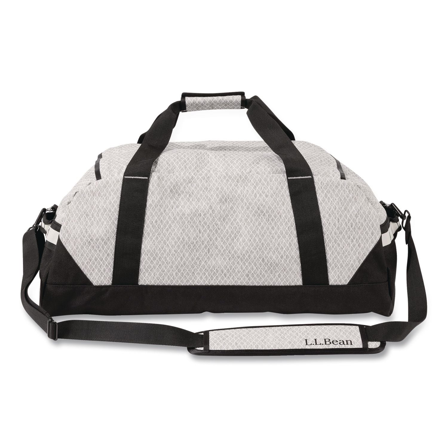 Adventure 27" Polyester Travel Duffel, 27 X 15 X 12.5, Heather Gray Diamond