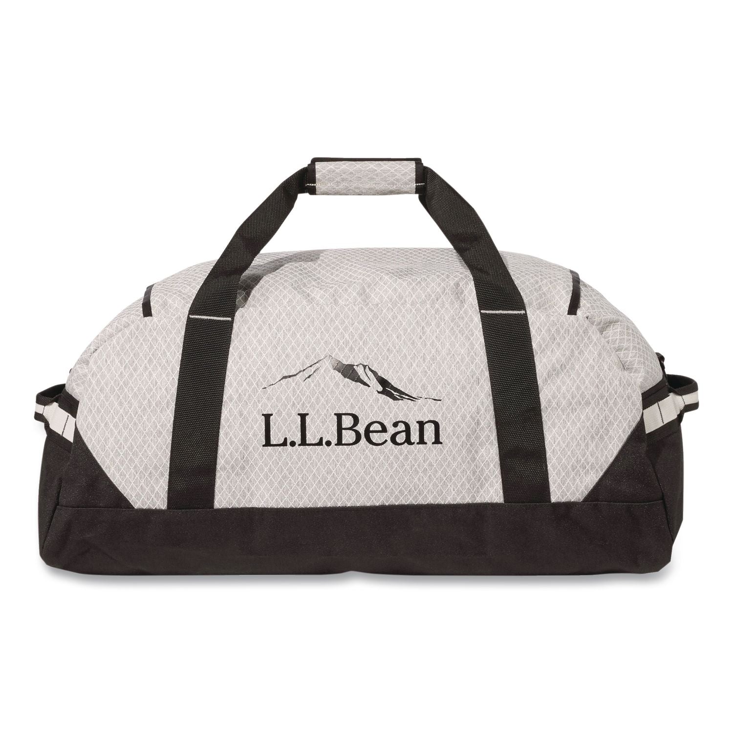 Adventure 27" Polyester Travel Duffel, 27 X 15 X 12.5, Heather Gray Diamond