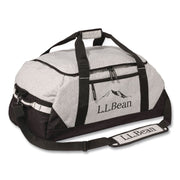 Adventure 27" Polyester Travel Duffel, 27 X 15 X 12.5, Heather Gray Diamond
