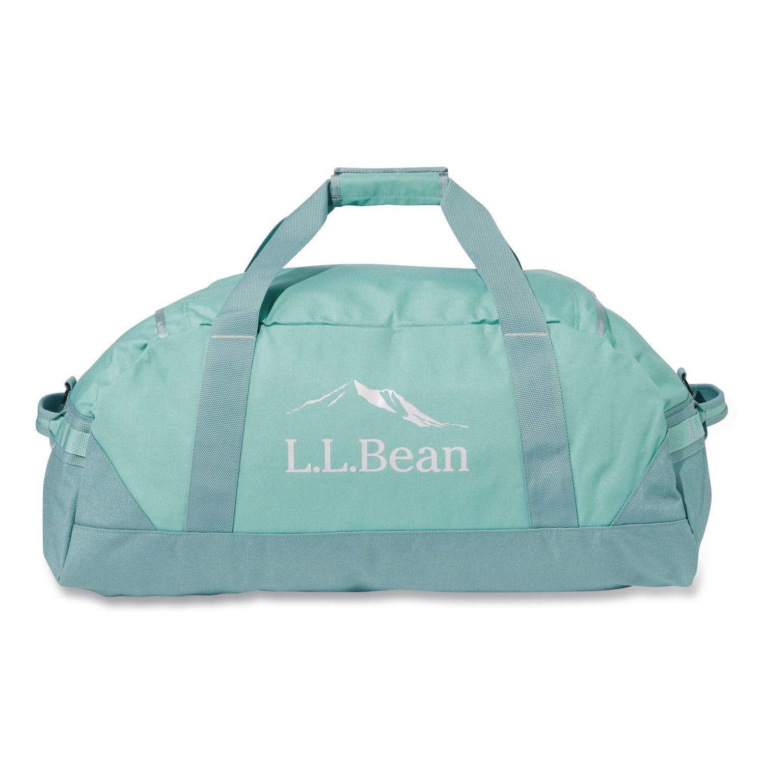 Adventure 27" Polyester Travel Duffel, 27 X 15 X 12.5, Soft Juniper/Mineral Blue