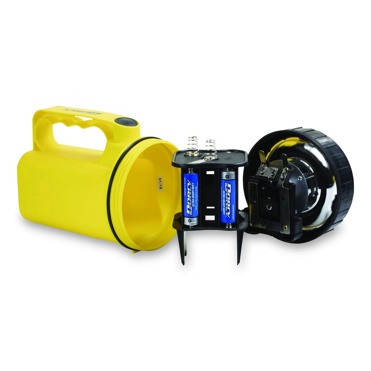 6V LED Lantern, 4 AA Batteries (Included), Randomly Assorted Color