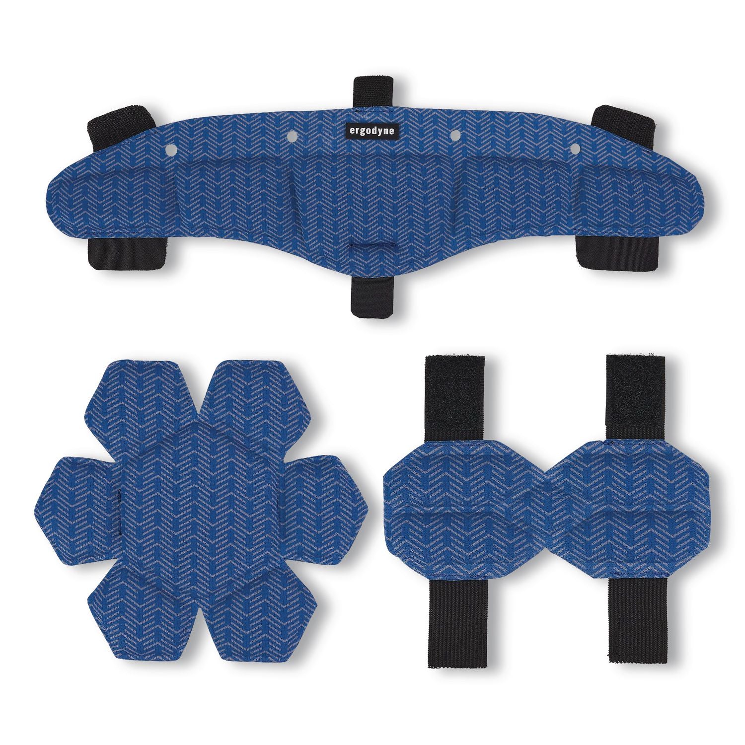 Chill-Its 6614 Hard Hat Cooling Pad Kit