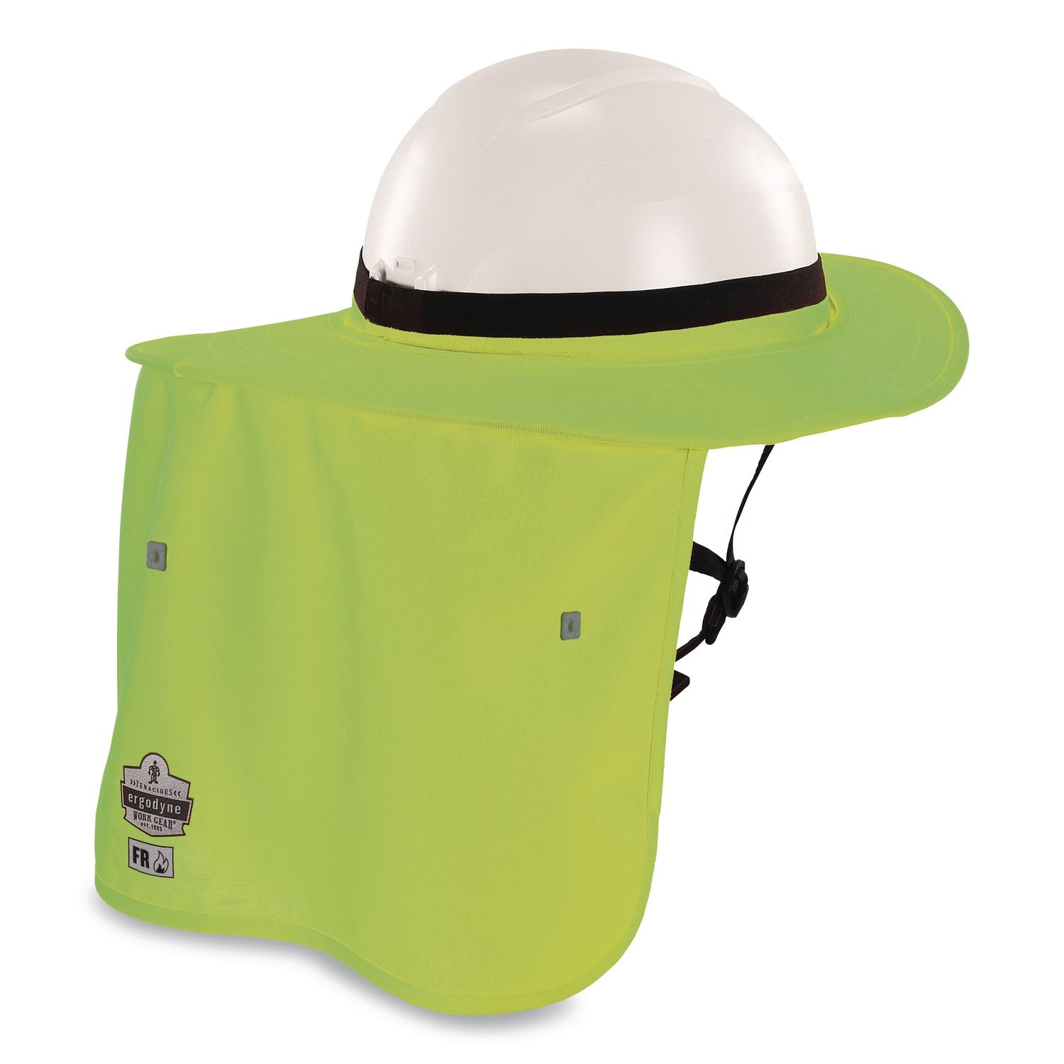 Chill-Its 6662 FR Hard Hat Brim With Neck Shade