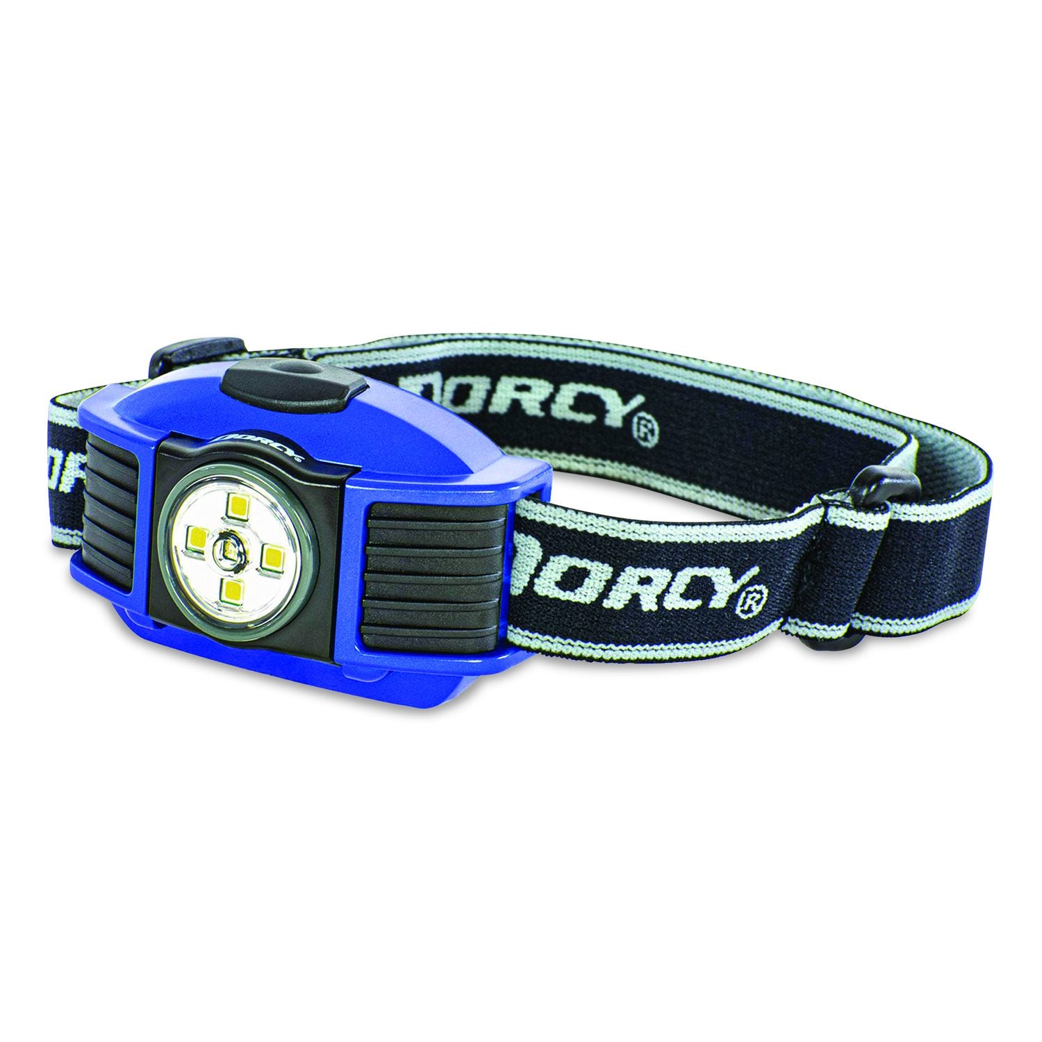 Pro Series 335 Lumen LED Headlamp, 3 AAA Batteries (Included), Black/Blue