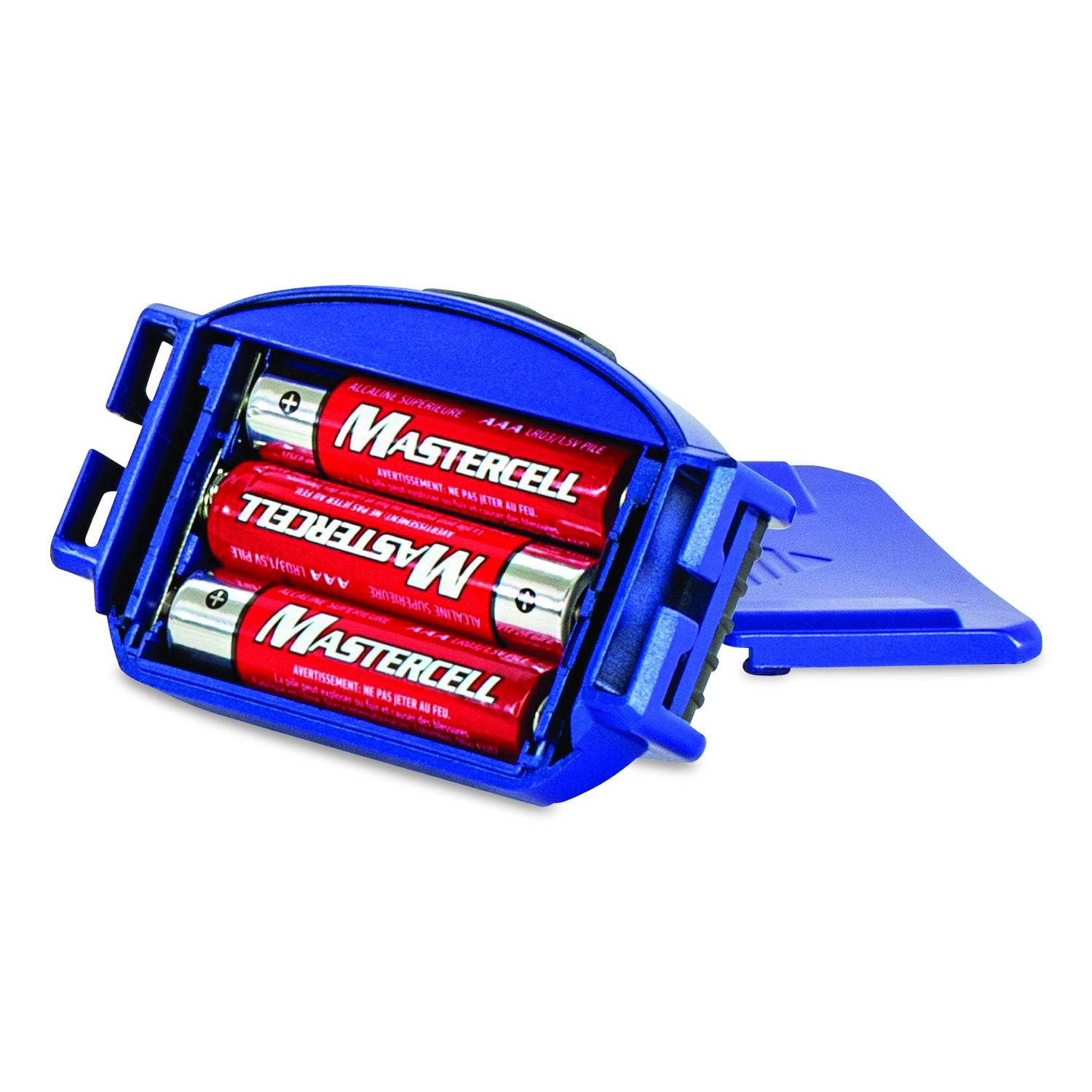 Pro Series 335 Lumen LED Headlamp, 3 AAA Batteries (Included), Black/Blue