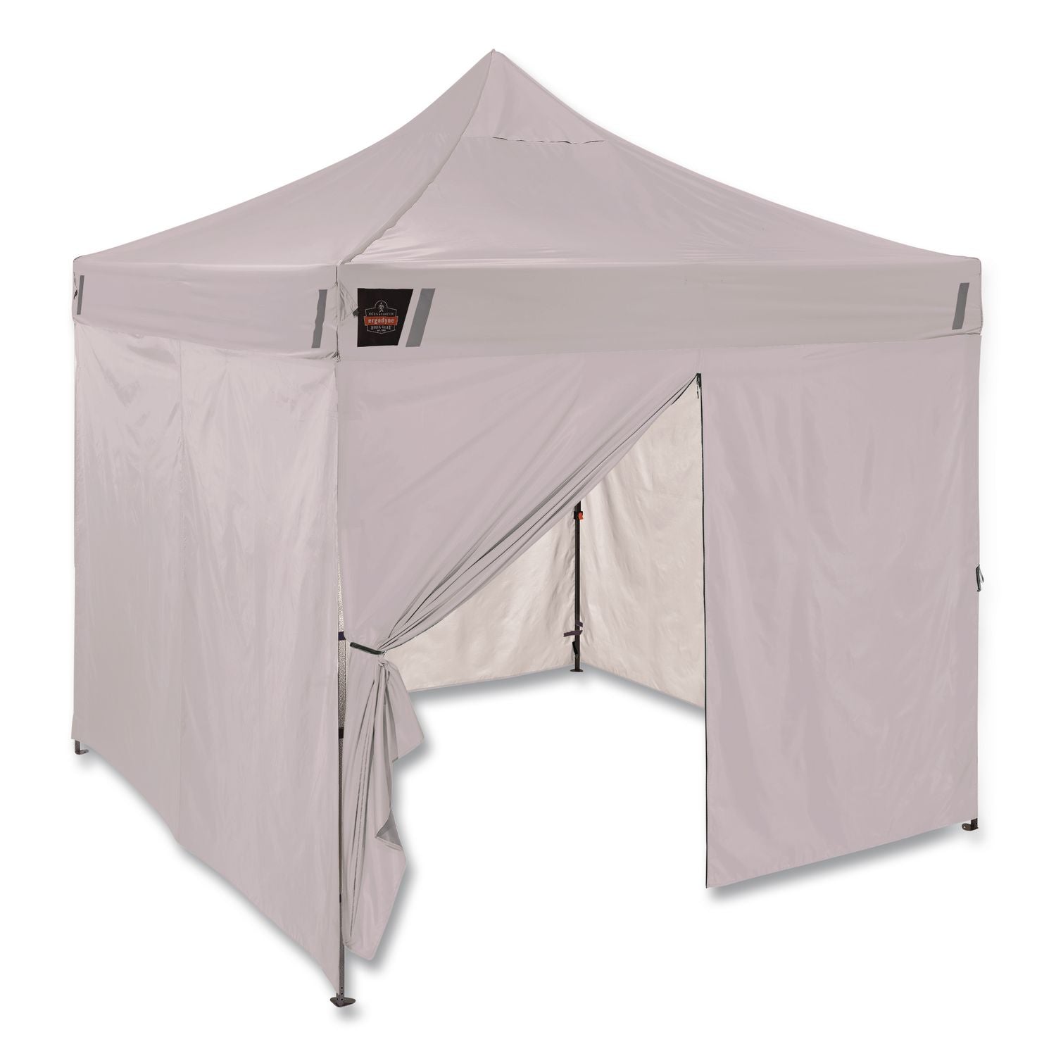 SHAX 6058 Pop-Up Tent Sidewall Kit, 10 Ft X 10 Ft, Polyester, White