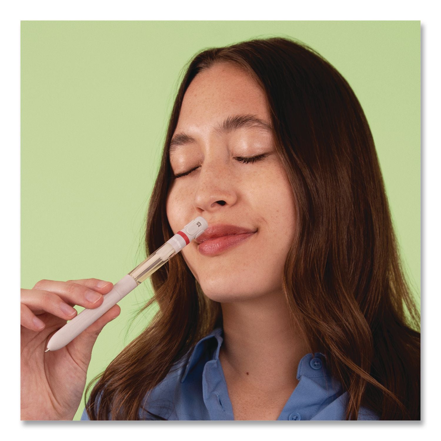 Essential Oil Blends Pen Diffuser, Spice Rush Scent, White