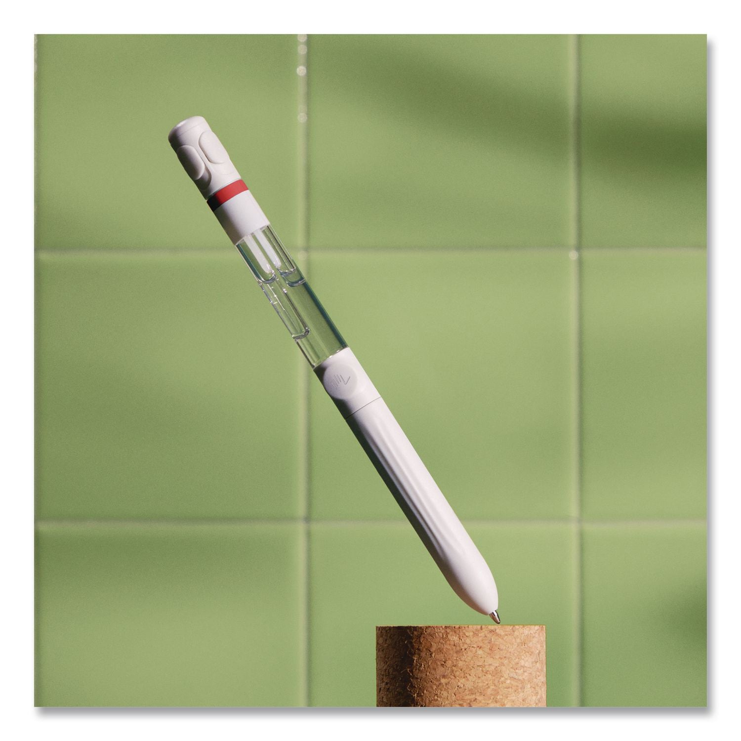 Essential Oil Blends Pen Diffuser, Spice Rush Scent, White