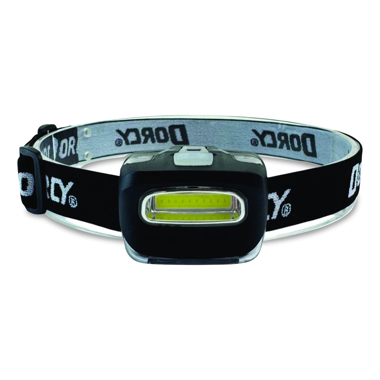 Active COB LED Headlamp, 3 AAA Batteries (Included), Black