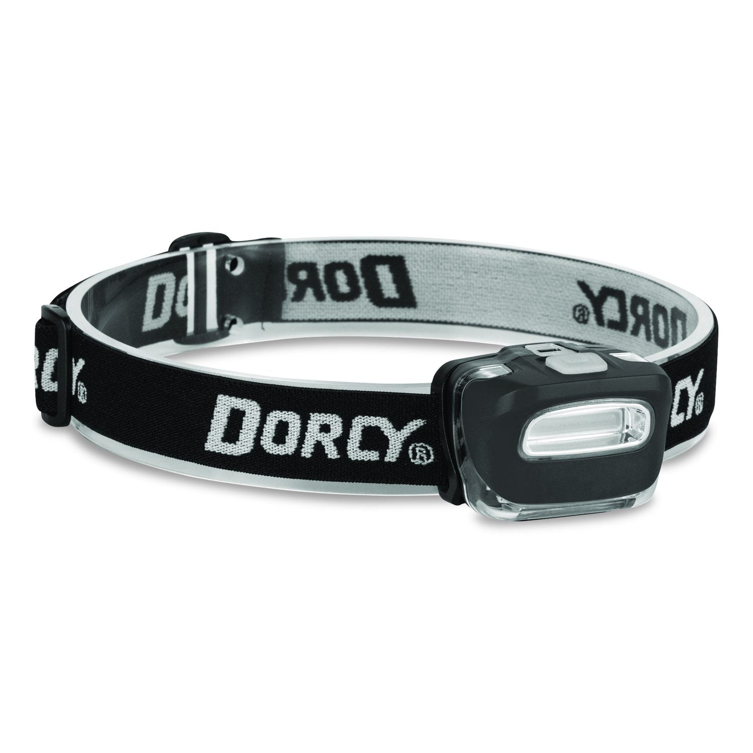 Active COB LED Headlamp, 3 AAA Batteries (Included), Black