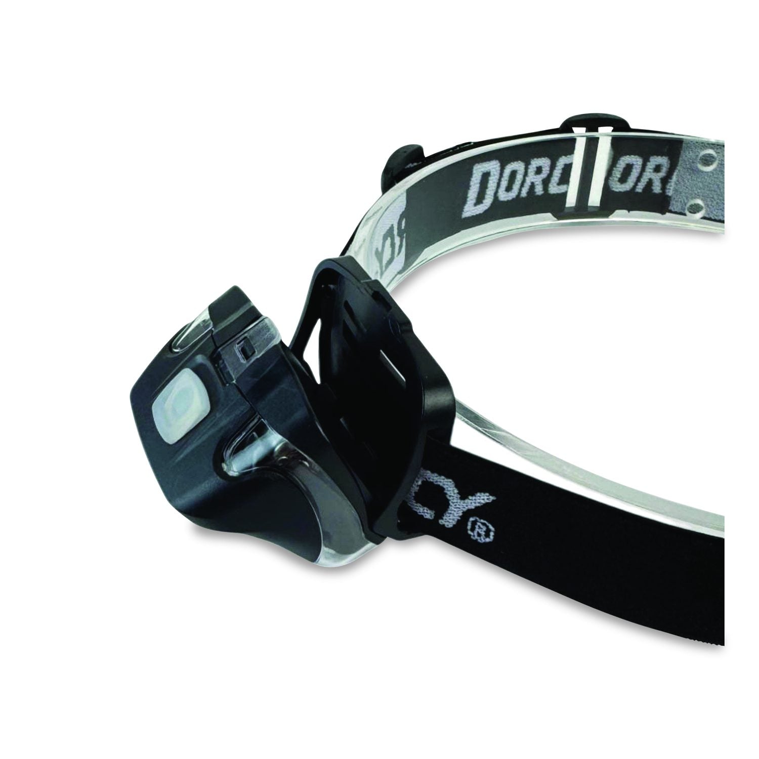 Active COB LED Headlamp, 3 AAA Batteries (Included), Black