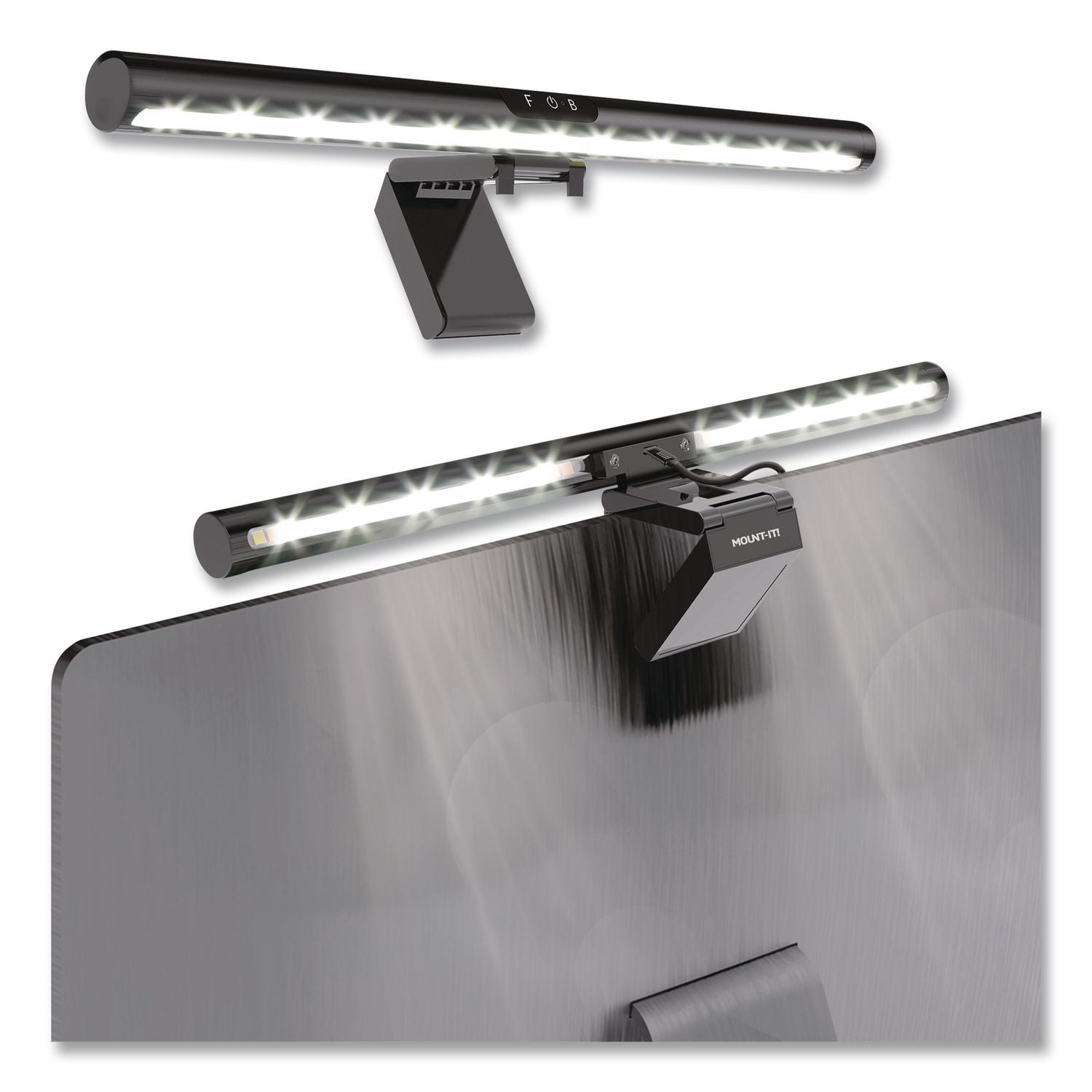 Monitor Light Bar, Black