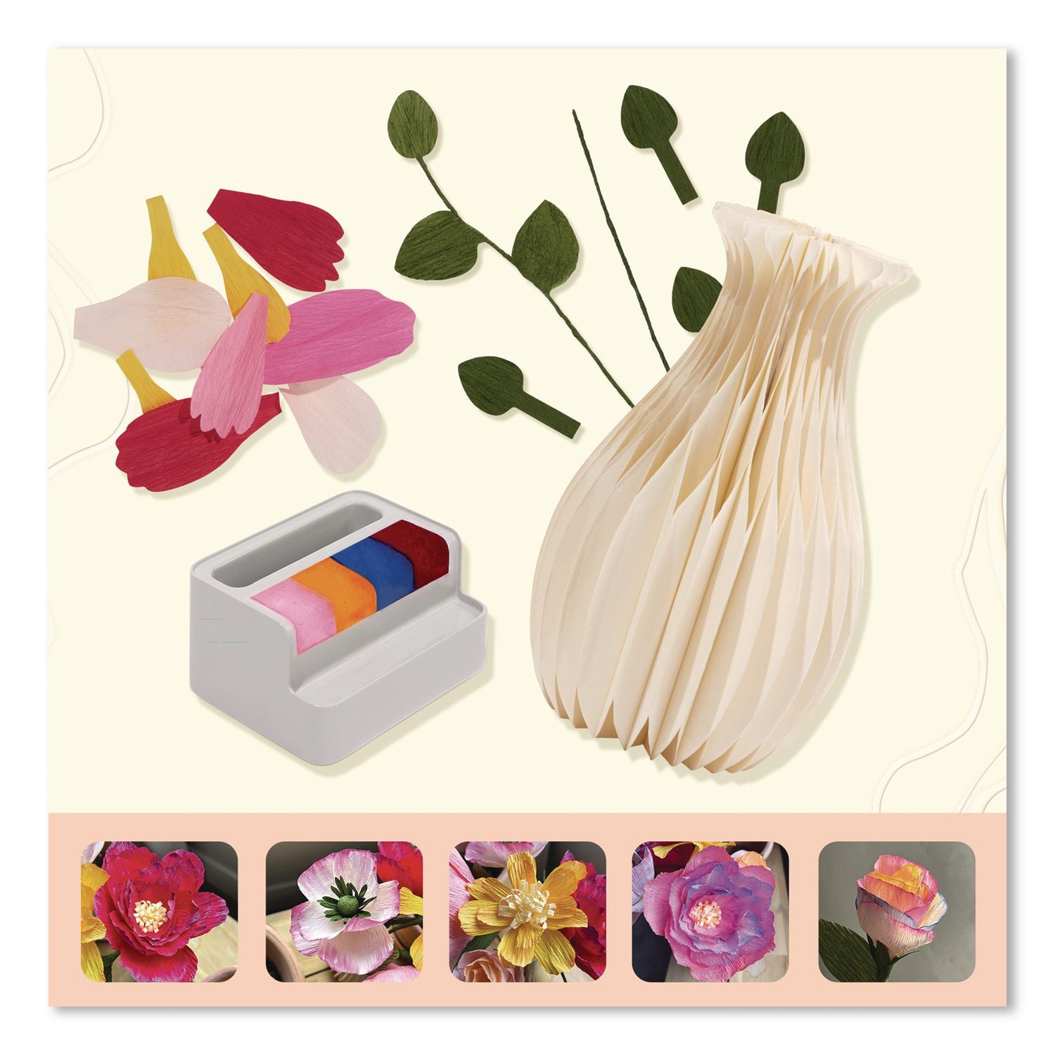 Flocraft Paper Flower Bouquet