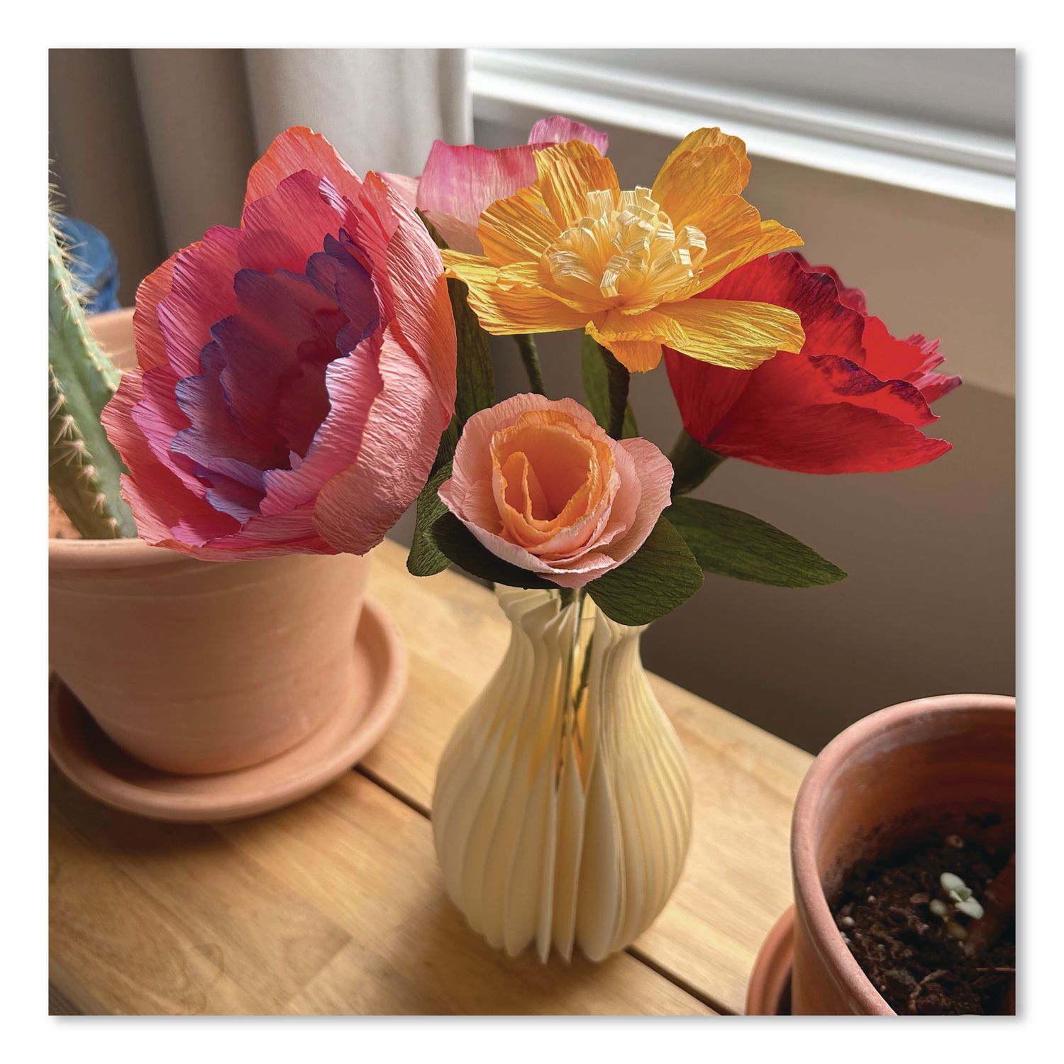 Flocraft Paper Flower Bouquet