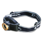 Pro 285 Spot Beam Headlamp, 3 AAA Batteries (Included), Black