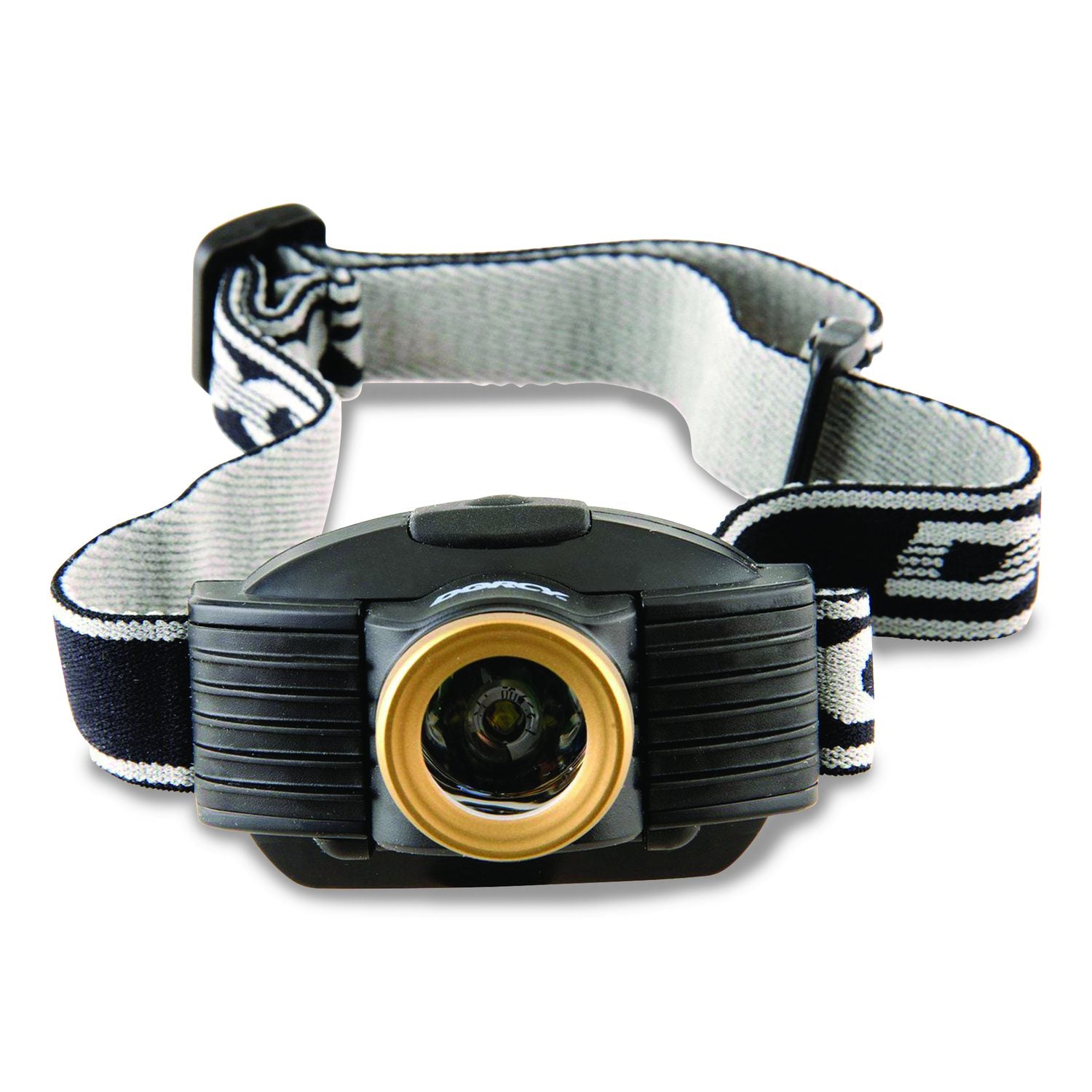 Pro 285 Spot Beam Headlamp, 3 AAA Batteries (Included), Black
