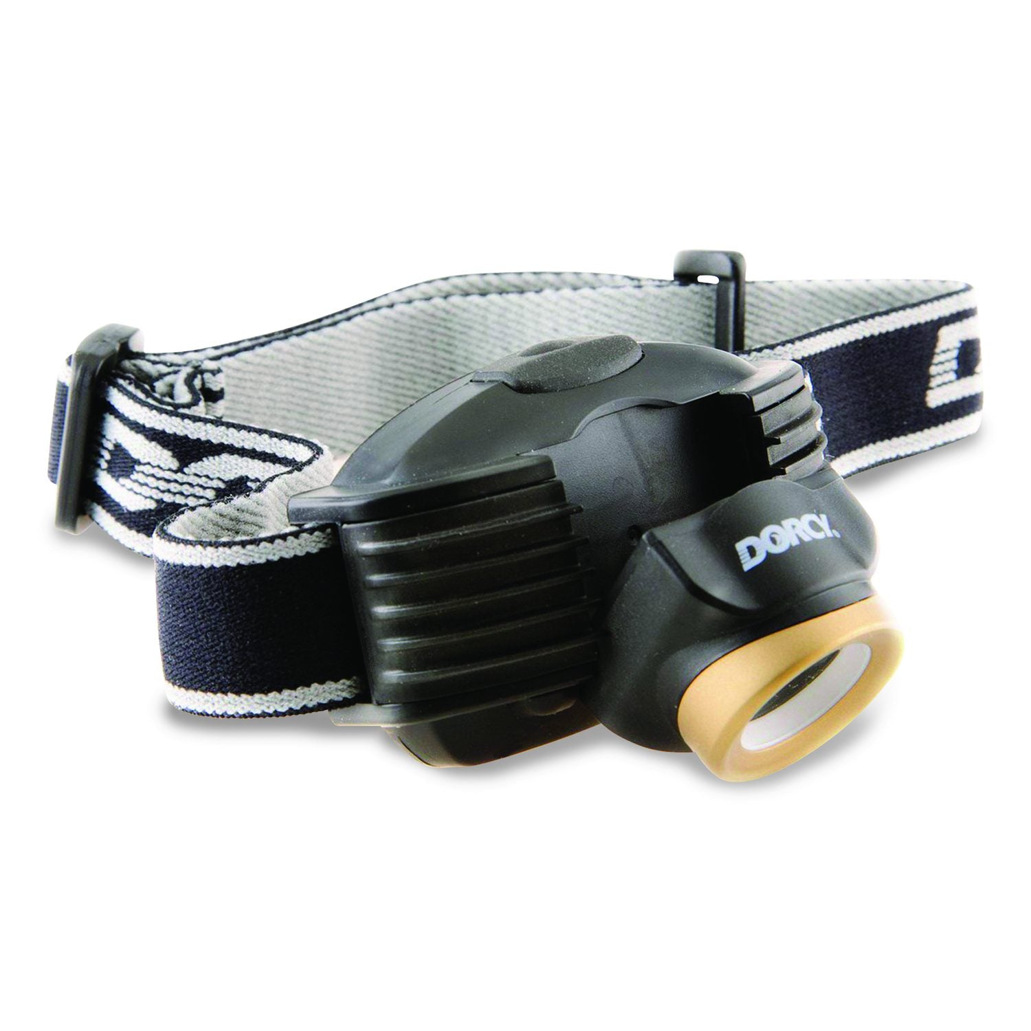 Pro 285 Spot Beam Headlamp, 3 AAA Batteries (Included), Black