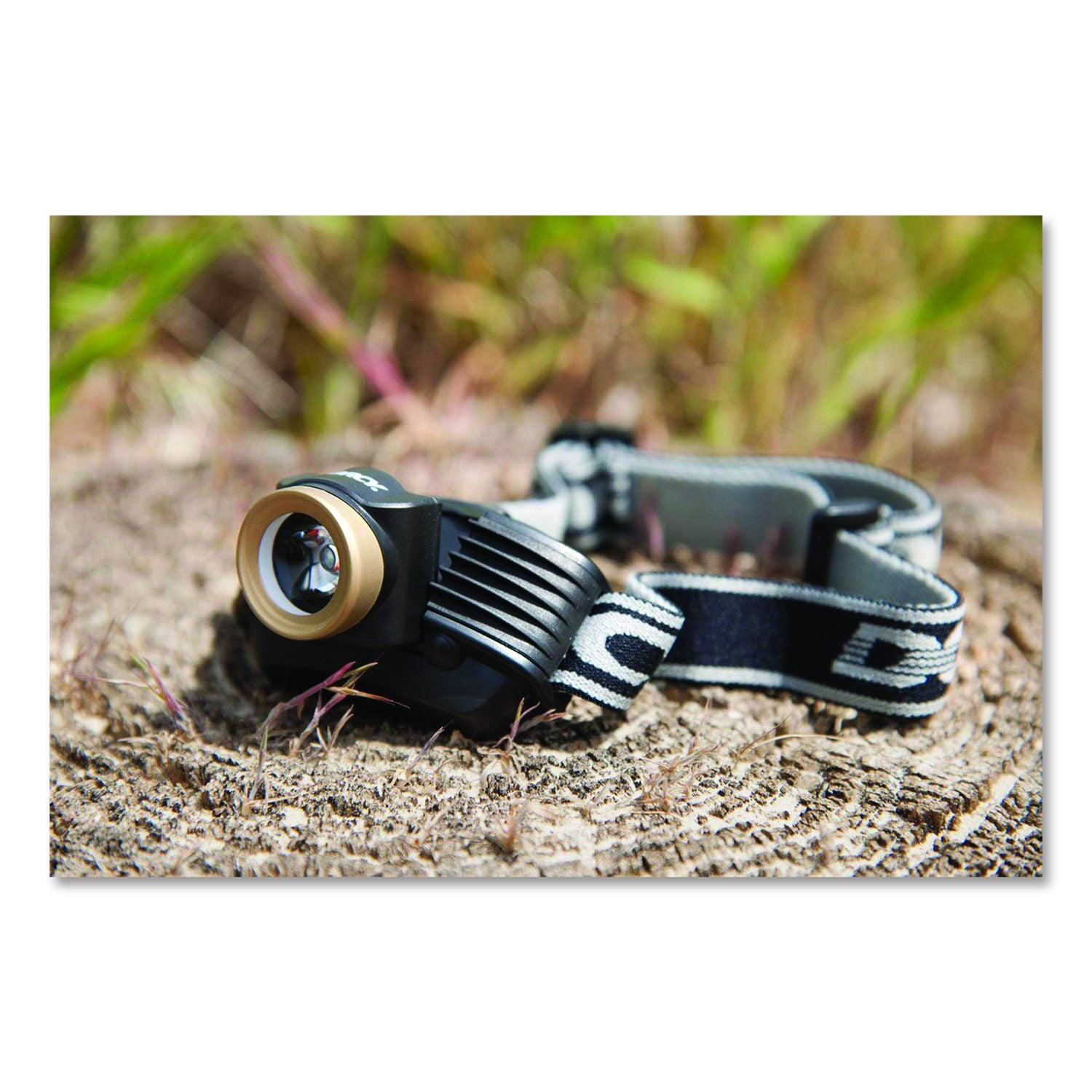 Pro 285 Spot Beam Headlamp, 3 AAA Batteries (Included), Black