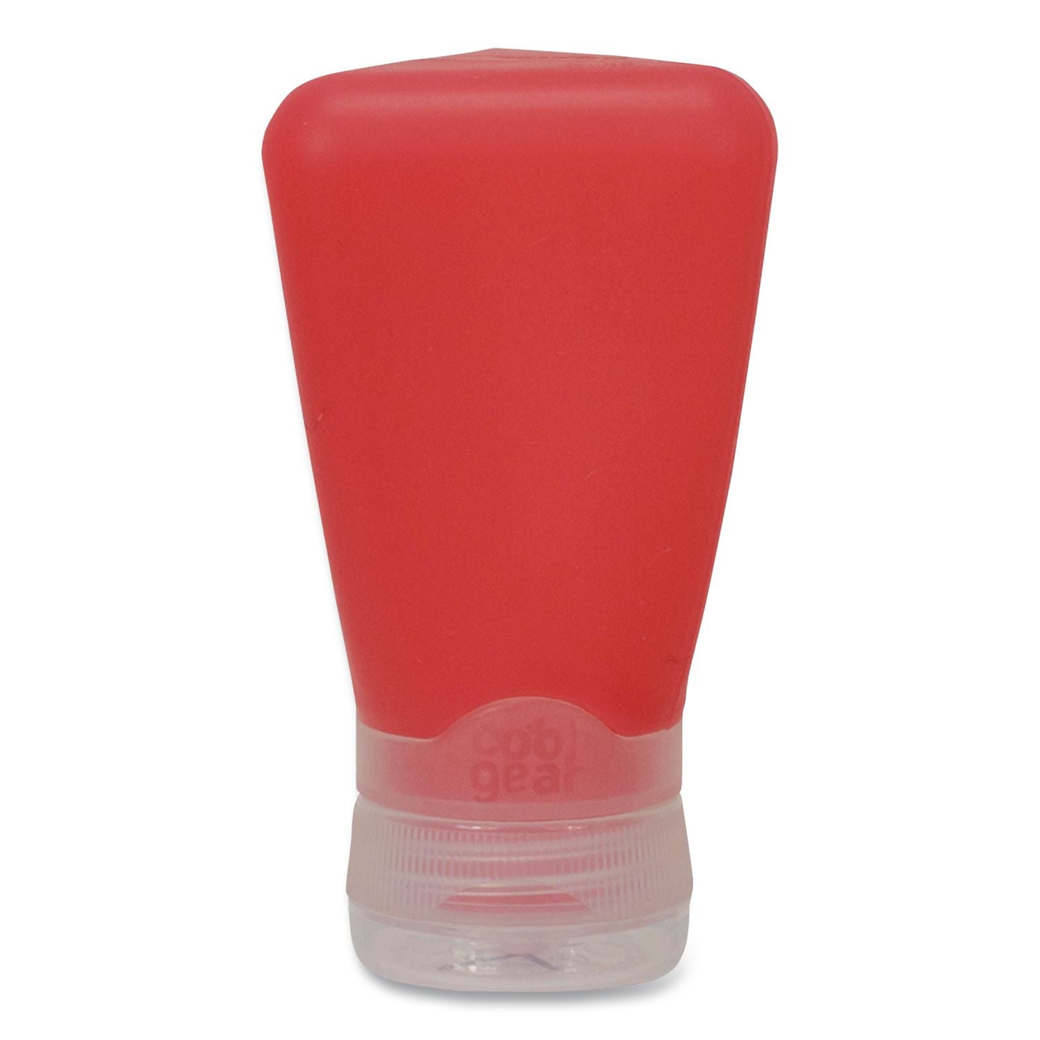 Go Gear Silicone Travel Toiletry Bottles, Assorted Colors, 3/Pack