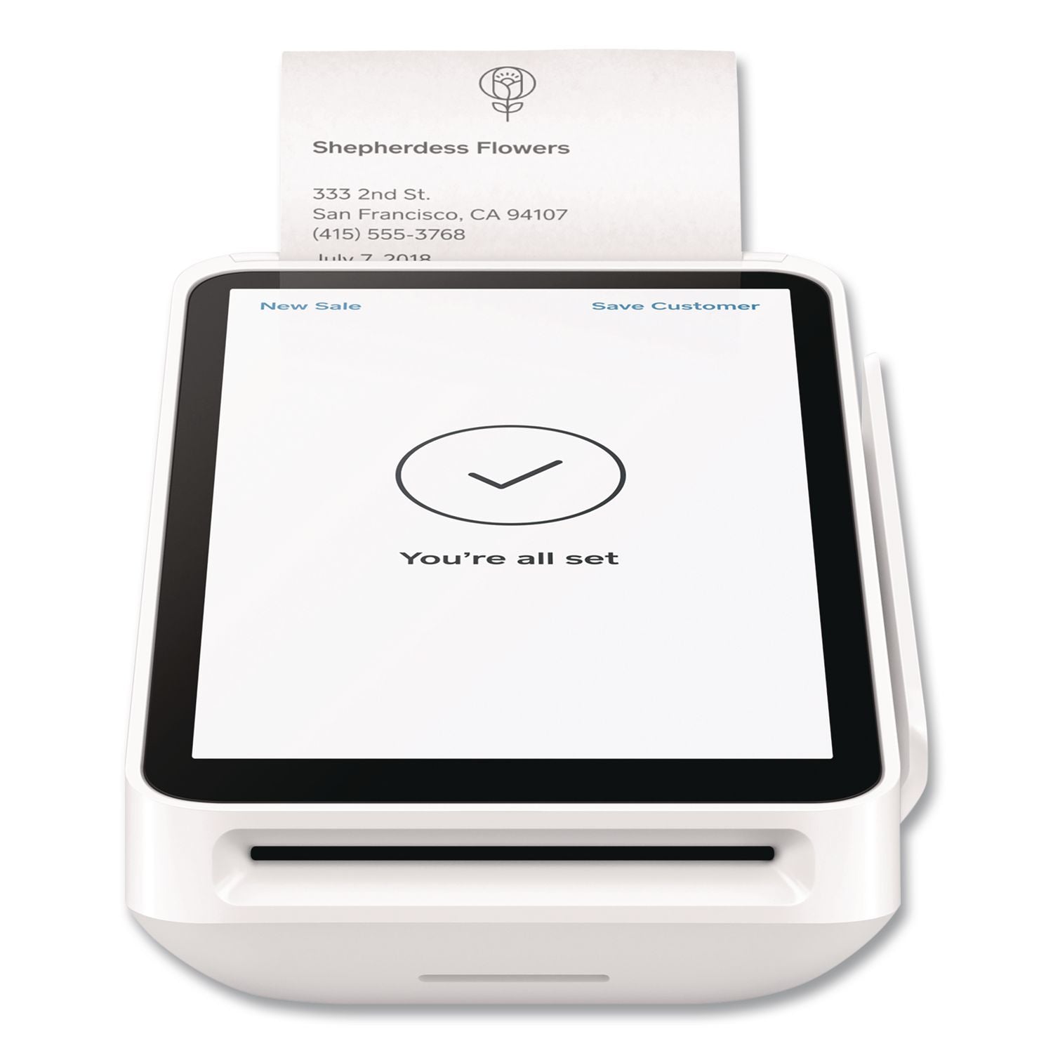 Terminal Handheld Card Reader