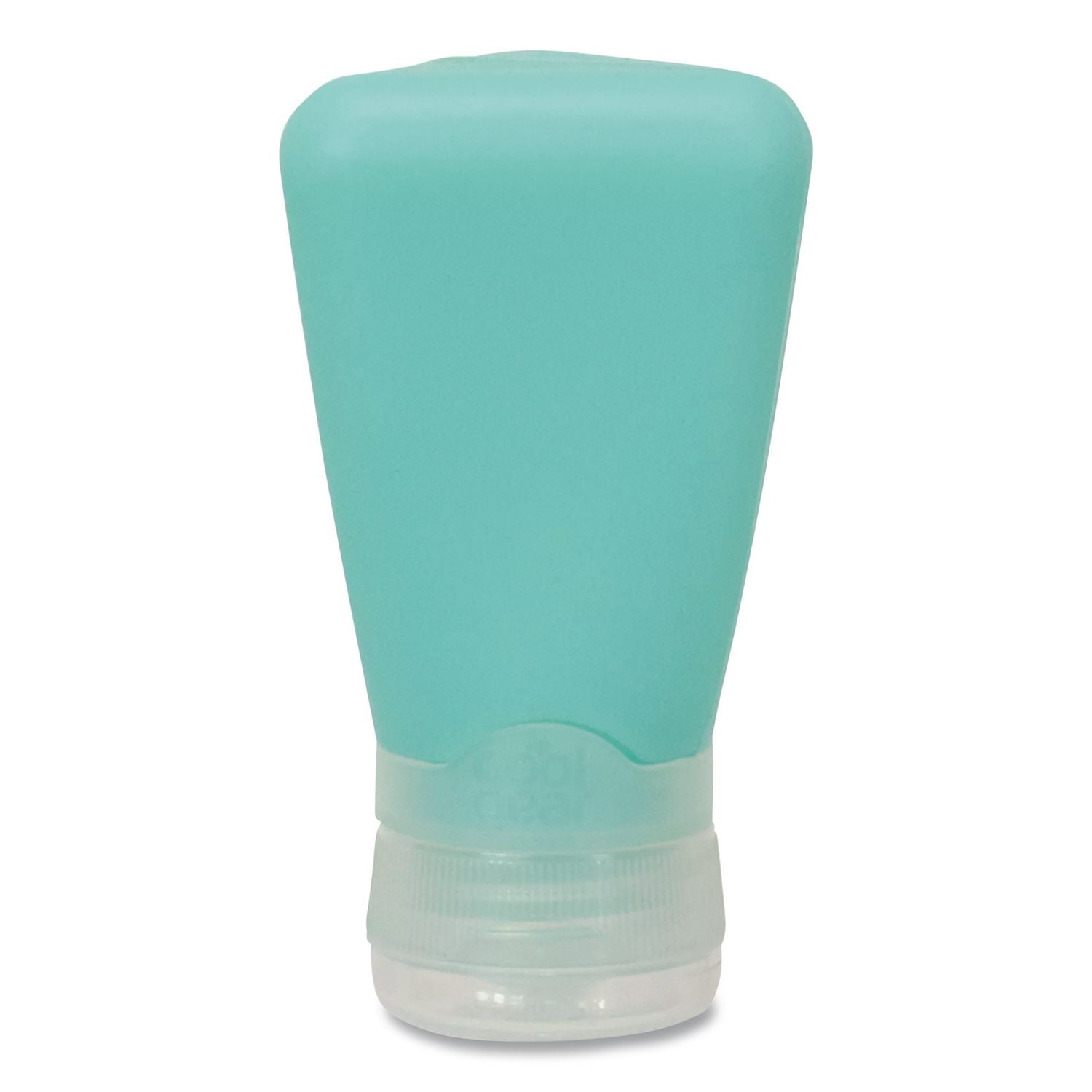 Go Gear Silicone Travel Toiletry Bottles, Assorted Colors, 3/Pack