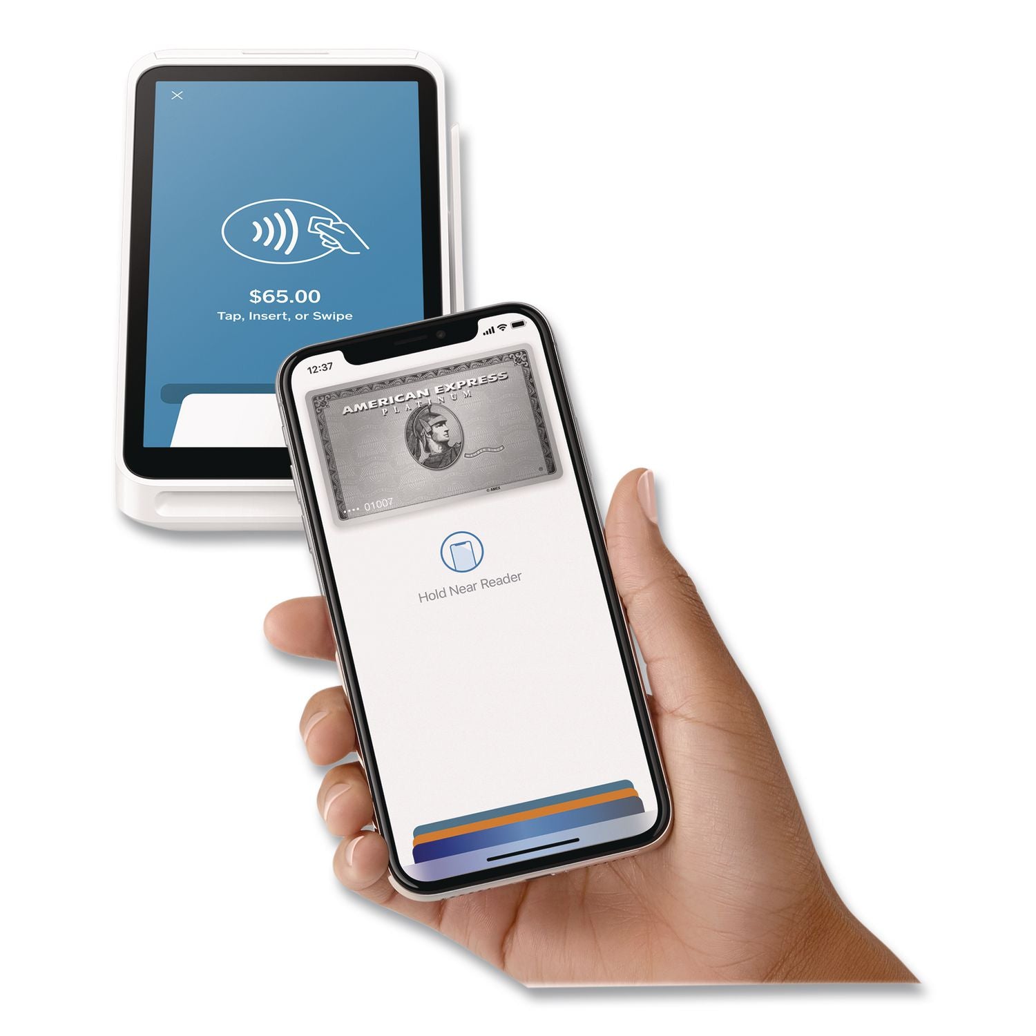 Terminal Handheld Card Reader
