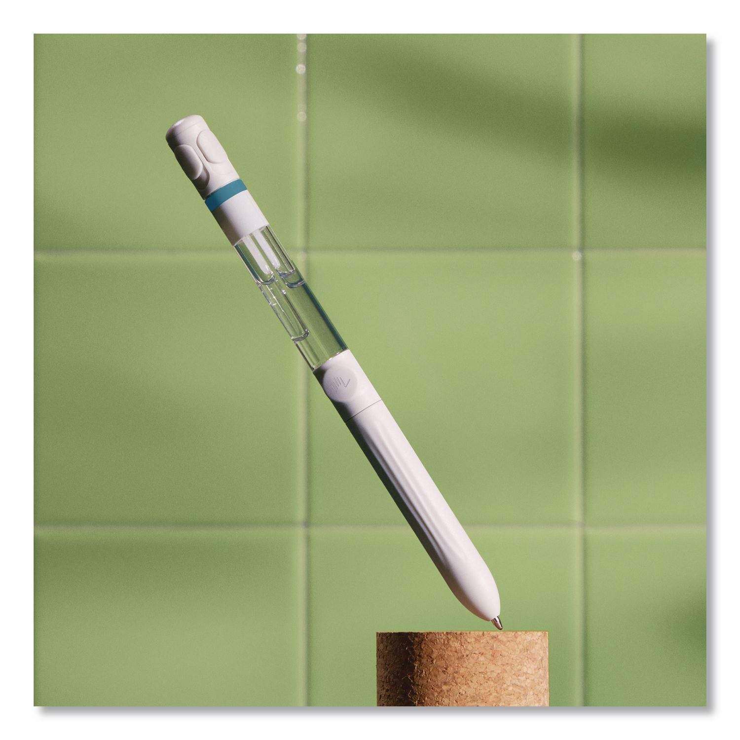Essential Oil Blends Pen Diffuser, Cotton Candy Scent, White