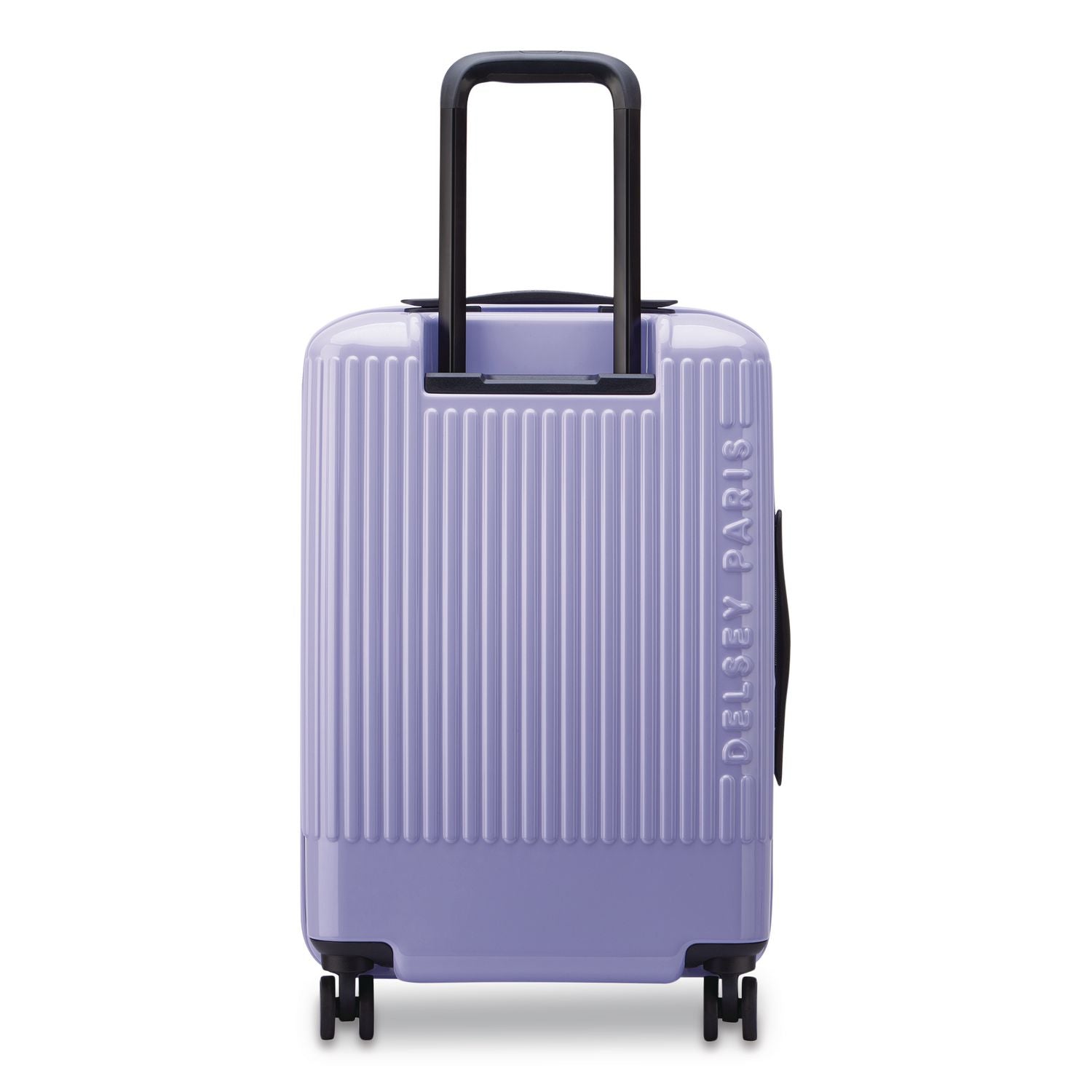 Florence By Mills X DELSEY PARIS Spin Me Away 20" Hardside Carry-On Suitcase, 14.75 X 9.75 X 22.75, Lavender