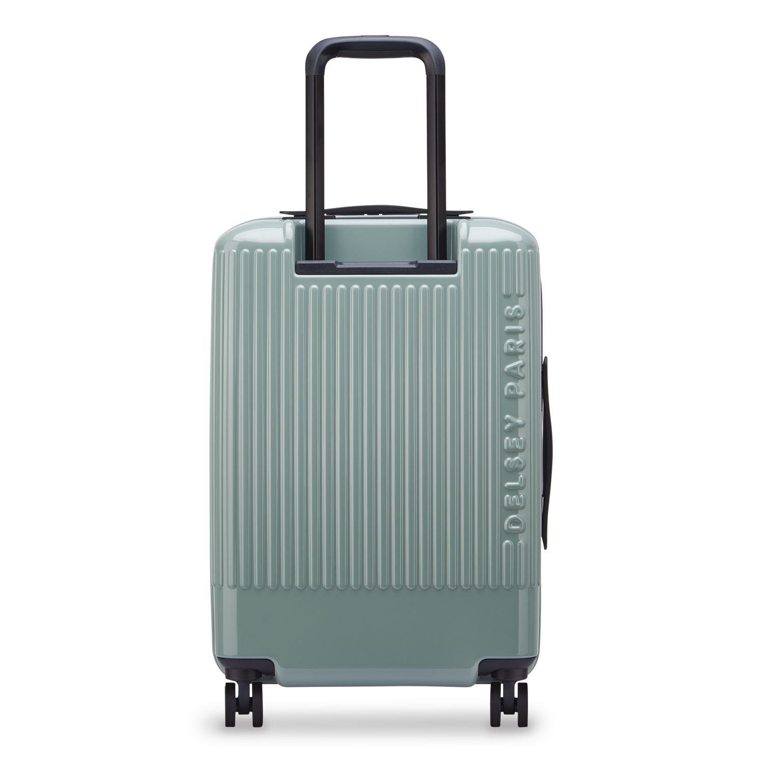 Florence By Mills X DELSEY PARIS Spin Me Away 20" Hardside Carry-On Suitcase, 14.75 X 9.75 X 22.75, Sage Green