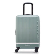 Florence By Mills X DELSEY PARIS Spin Me Away 20" Hardside Carry-On Suitcase, 14.75 X 9.75 X 22.75, Sage Green