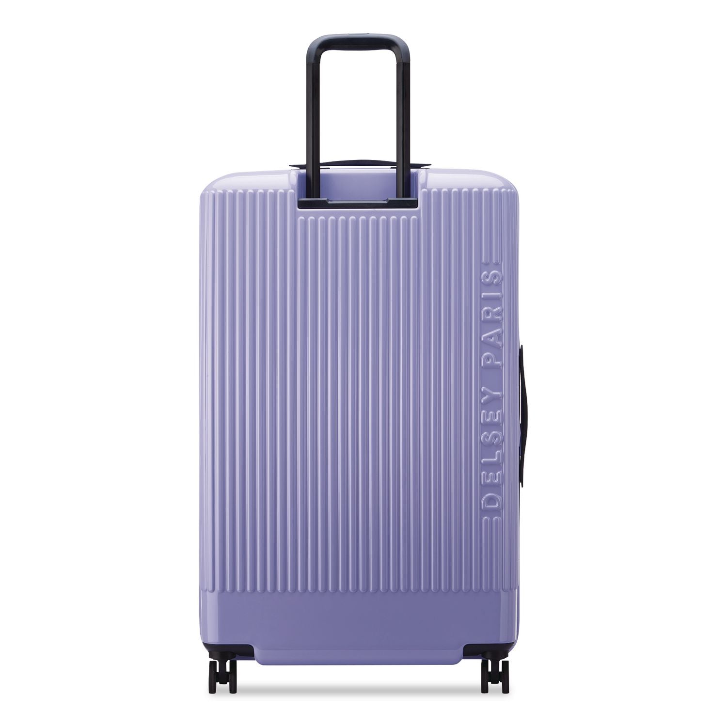 Florence By Mills X DELSEY PARIS Spin Me Away 29" Hardside Suitcase, 19.5 X 12.5 X 31.25, Lavender