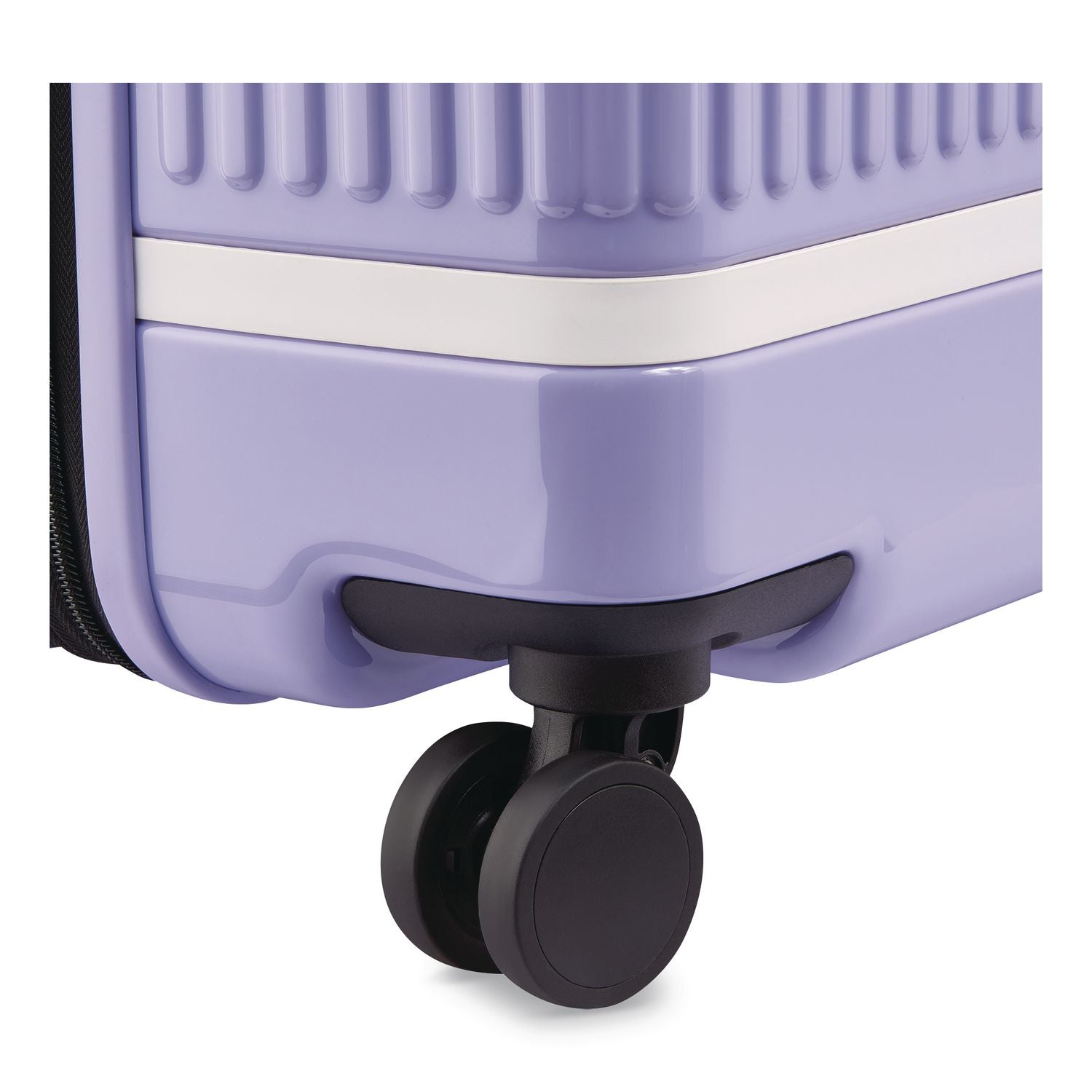 Florence By Mills X DELSEY PARIS Spin Me Away 29" Hardside Suitcase, 19.5 X 12.5 X 31.25, Lavender