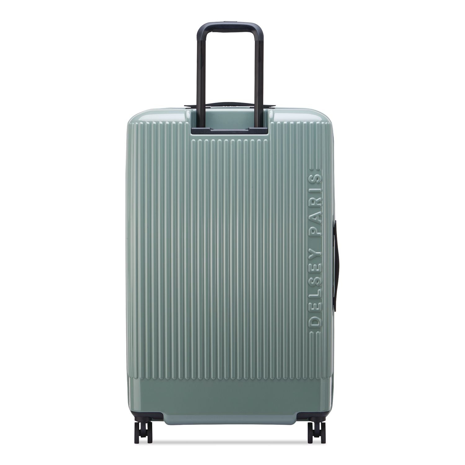 Florence By Mills X DELSEY PARIS Spin Me Away 29" Hardside Suitcase, 19.5 X 12.5 X 31.25, Sage Green