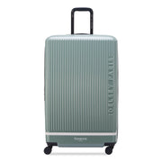 Florence By Mills X DELSEY PARIS Spin Me Away 29" Hardside Suitcase, 19.5 X 12.5 X 31.25, Sage Green