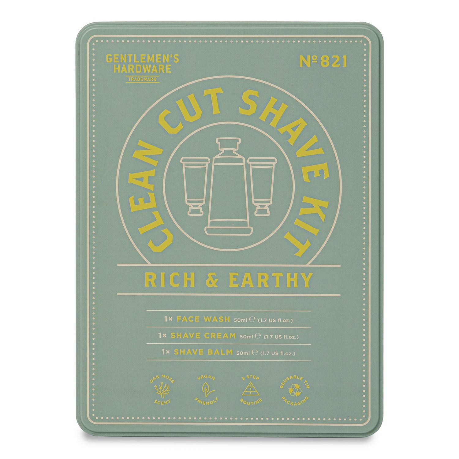 Gentlemen'S Hardware Clean Cut Shave Kit
