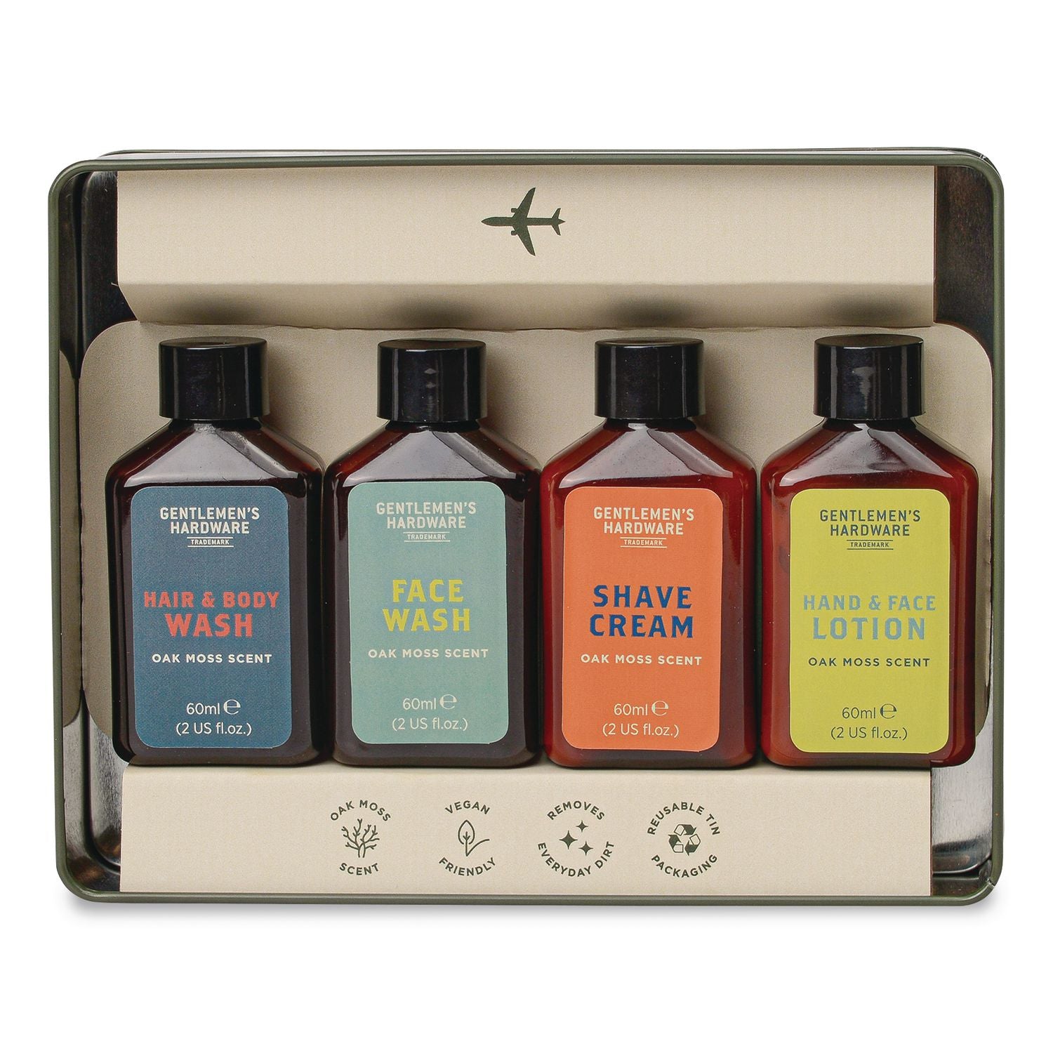 Gentlemen'S Hardware Getaway Grooming Kit