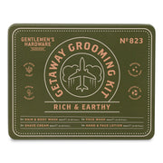 Gentlemen'S Hardware Getaway Grooming Kit