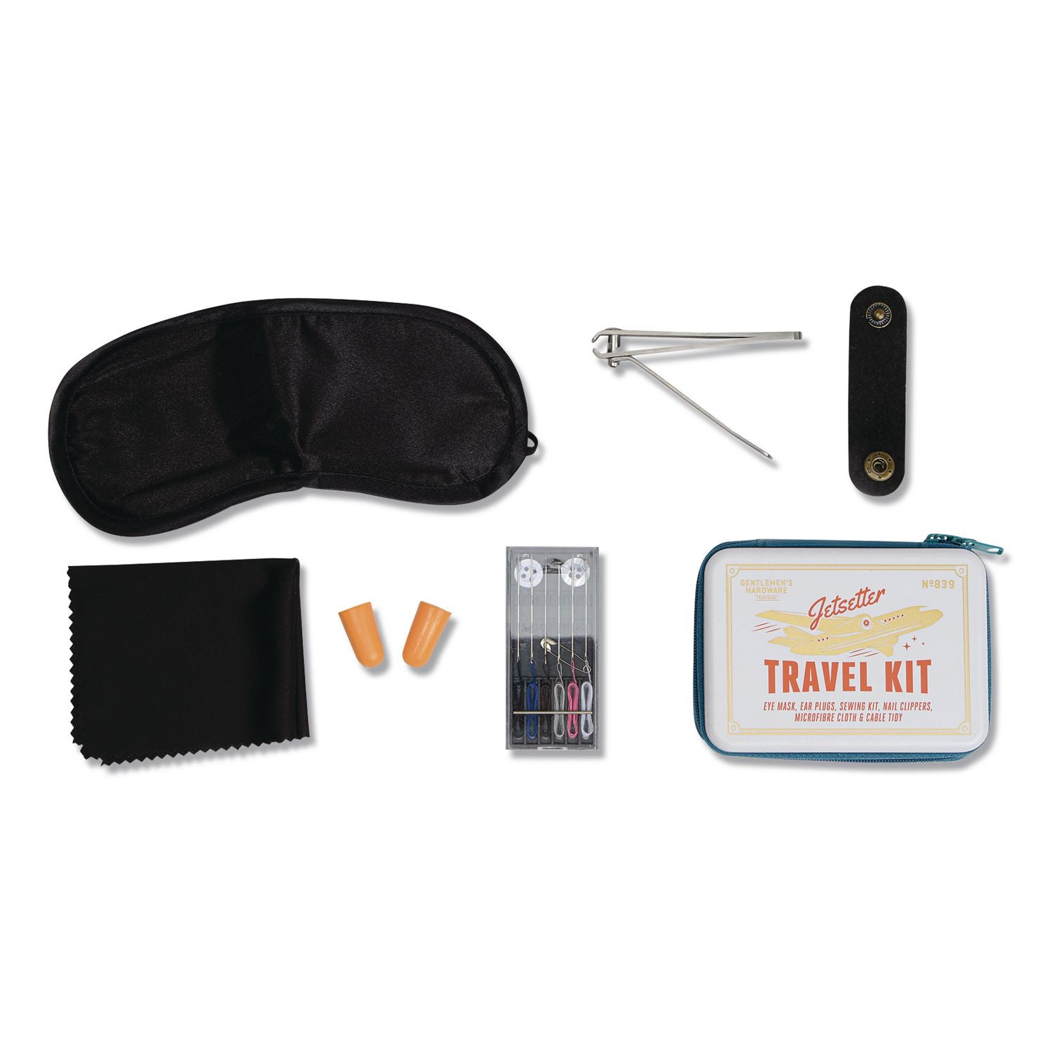 Gentlemen'S Hardware Jetsetter Travel Kit