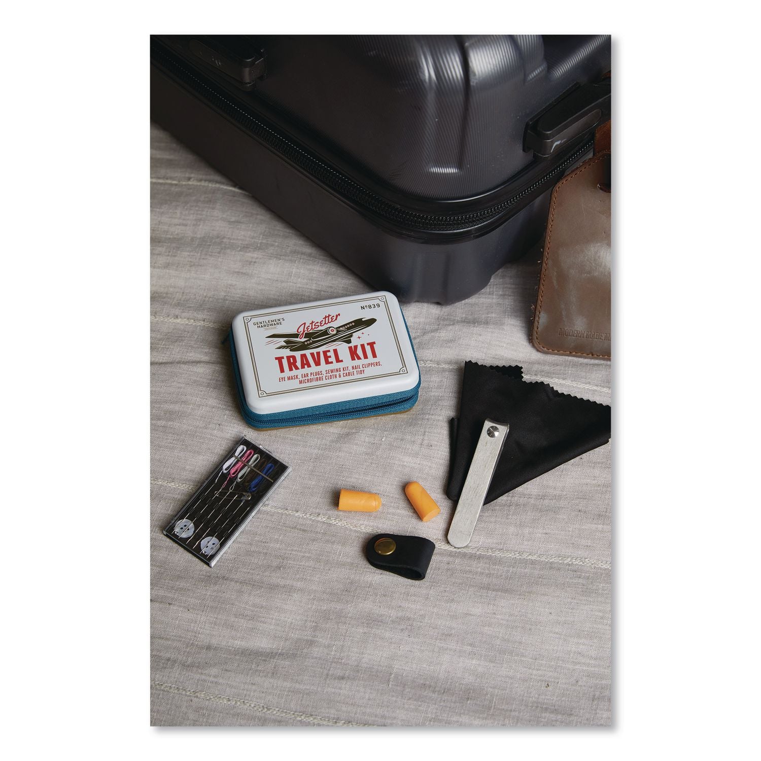 Gentlemen'S Hardware Jetsetter Travel Kit