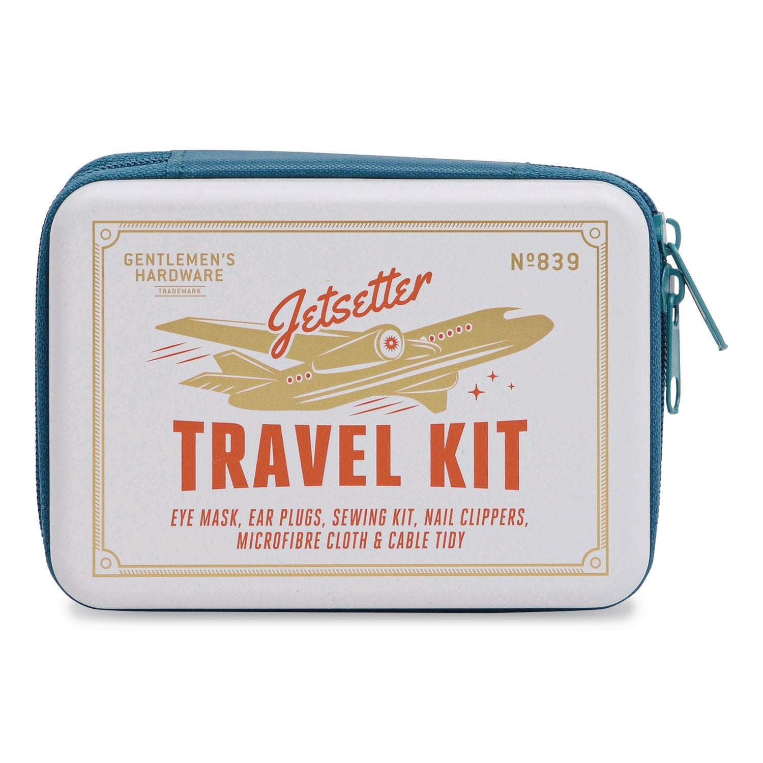 Gentlemen'S Hardware Jetsetter Travel Kit
