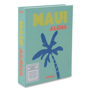 Magnetic Storage Book Box, Maui, 7.5 X 1.75 X 9.75, Green