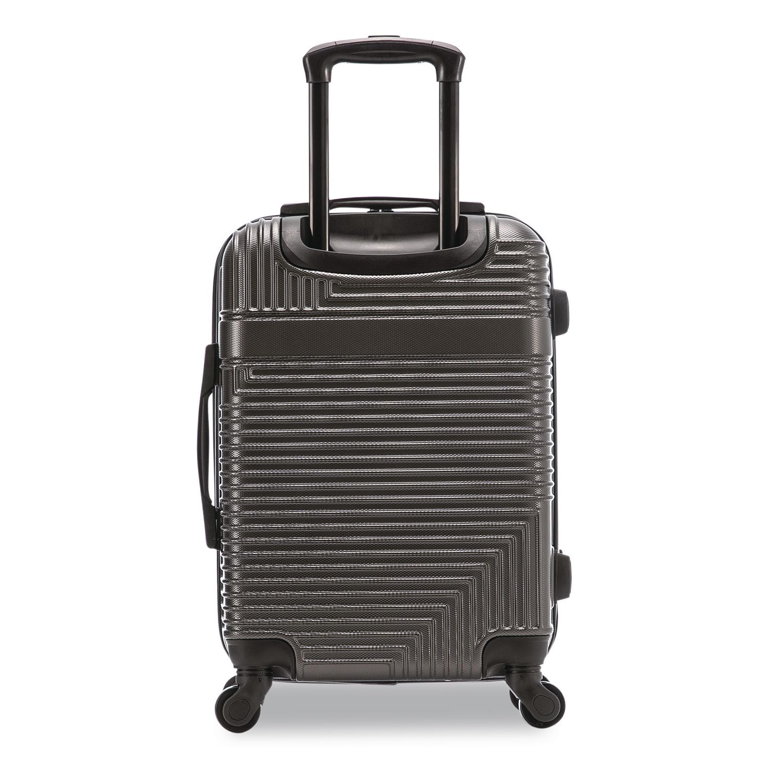 Resilience 20" Hardside Carry-On Suitcase, 14.96 X 8.66 X 21.65, Charcoal