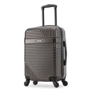 Resilience 20" Hardside Carry-On Suitcase, 14.96 X 8.66 X 21.65, Charcoal